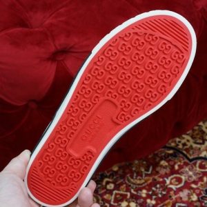 Gucci Brown Yupoo Men shoes Top quality