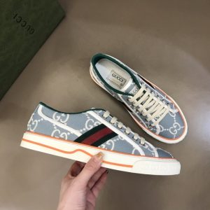 Gucci Brown Yupoo Men shoes Top quality