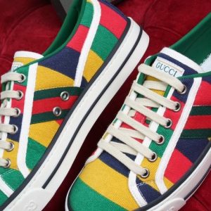 Gucci Green Yupoo Men shoes Top quality