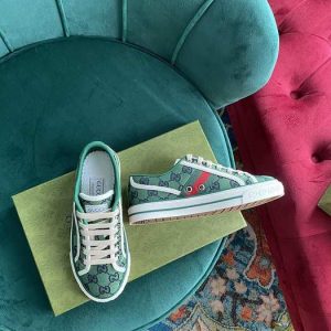 Gucci Green Yupoo Men shoes Top quality