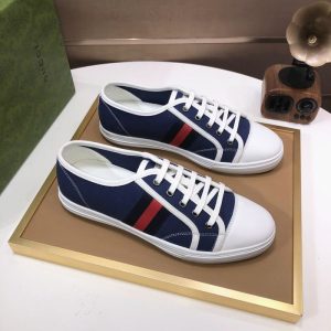Gucci Navy Yupoo Men shoes Top quality