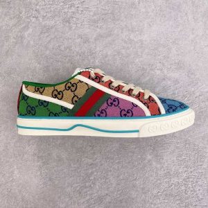 Gucci Tan Yupoo Men shoes Top quality