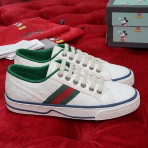 Gucci White Yupoo Men shoes Top quality
