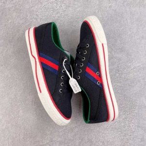 Gucci Navy Yupoo Men shoes Top quality