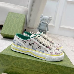 Gucci White Yupoo Men shoes Top quality