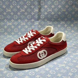 Gucci Red Yupoo Men shoes Top quality