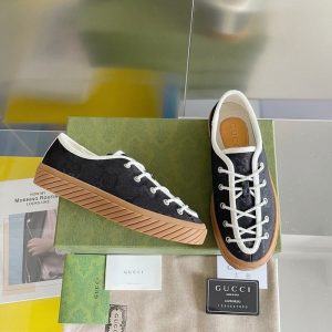 Gucci Beige Yupoo Men shoes Top quality