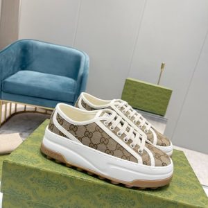 Gucci Beige Yupoo Men shoes Top quality