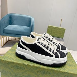 Gucci Black Yupoo Men shoes Top quality