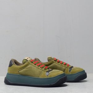Gucci Green Yupoo Men shoes Top quality