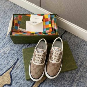 Gucci Grey Yupoo Men shoes Top quality