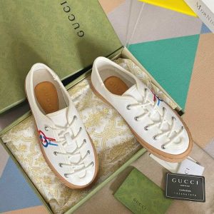 Gucci White Yupoo Men shoes Top quality