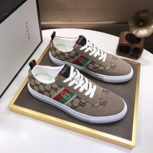 Gucci White Yupoo Men shoes Top quality