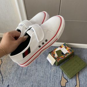 Gucci White Yupoo Men shoes Top quality