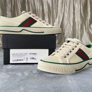 Gucci White Yupoo Men shoes Top quality