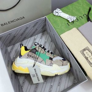 Gucci Tan Yupoo Men shoes Top quality