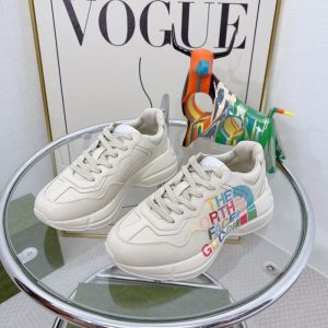 Gucci Beige Yupoo Men shoes Top quality