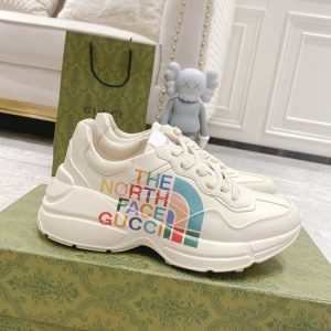 Gucci Beige Yupoo Men shoes Top quality