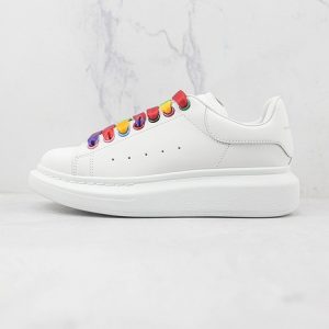 AlexanderMcQueen White Yupoo Top Quality Shoes Oversized Sneaker