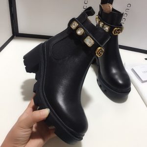Gucci Black Yupoo Men shoes Top quality