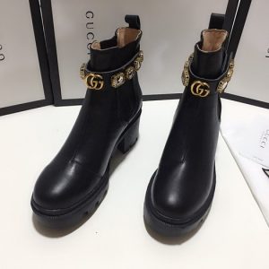 Gucci Black Yupoo Men shoes Top quality
