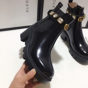 Gucci Black Yupoo Men shoes Top quality