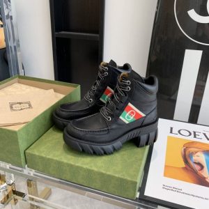 Gucci Black Yupoo Men shoes Top quality