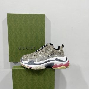 Gucci White Yupoo Men shoes Top quality