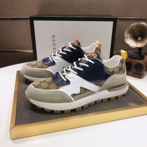 Gucci White Yupoo Men shoes Top quality