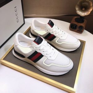 Gucci White Yupoo Men shoes Top quality