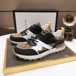 Gucci White Yupoo Men shoes Top quality