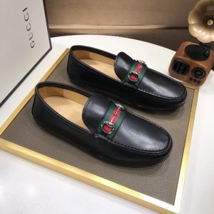 Gucci Beige Yupoo Men shoes Top quality