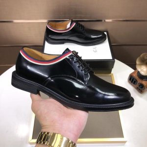 Gucci Black Yupoo Men shoes Top quality