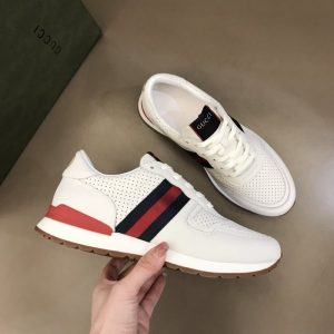 Gucci White Yupoo Men shoes Top quality