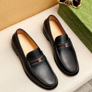 Gucci Black Yupoo Men shoes Top quality