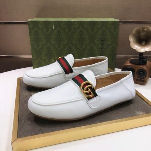 Gucci White Yupoo Men shoes Top quality
