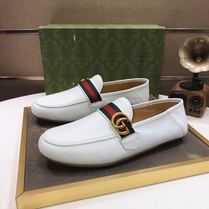 Gucci White Yupoo Men shoes Top quality