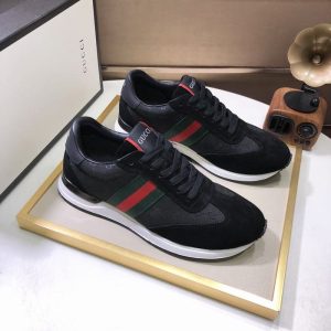 Gucci Black Yupoo Men shoes Top quality