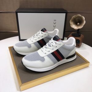 Gucci White Yupoo Men shoes Top quality