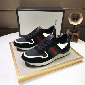 Gucci Black Yupoo Men shoes Top quality