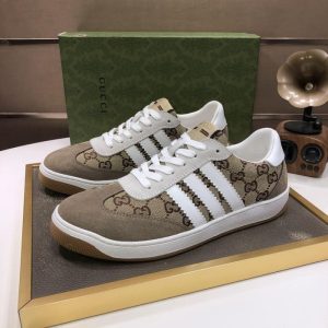 Gucci White Yupoo Men shoes Top quality