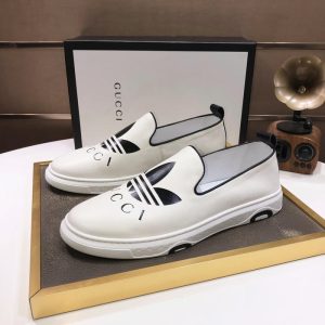 Gucci White Yupoo Men shoes Top quality
