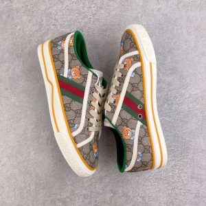 Brown Yupoo Men shoes Top quality