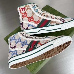 Gucci Brown Yupoo Men shoes Top quality