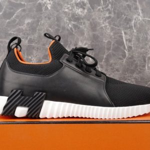 Hermes Black Yupoo Men shoes Top quality