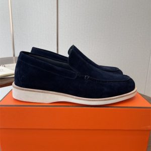 Hermes Tan Yupoo Men shoes Top quality