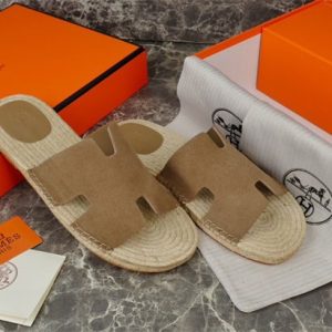 Hermes Tan Yupoo Men shoes Top quality