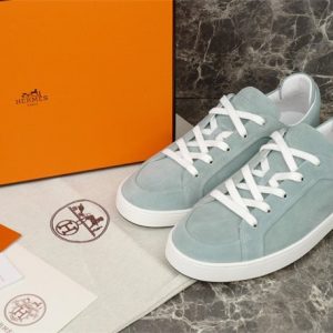 Hermes Blue Yupoo Men shoes Top quality