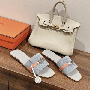 Hermes Beige Yupoo Men shoes Top quality