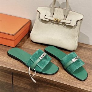 Hermes Beige Yupoo Men shoes Top quality